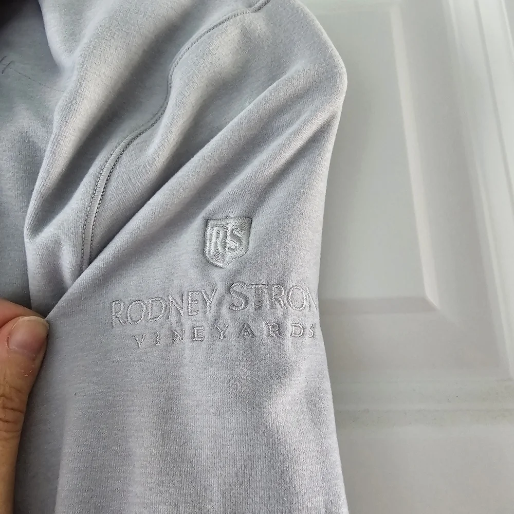 Lululemon Surge Warm Full Zip Hoodie Jacket - Heathered Sea Salt